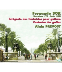 Fernando Sor - Intégrale Des Fantaisies Pour Guitare 1778 - 1839