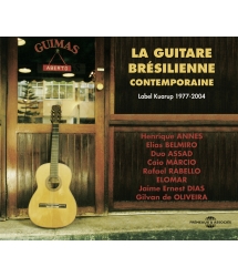 La Guitare Brésilienne Contemporaine