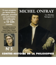Contre-Histoire de la Philosophie Vol. 5 - Michel Onfray