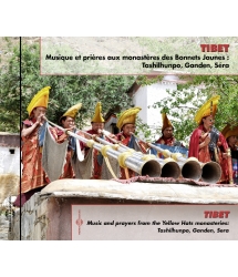 Tibet - Musique et Prières