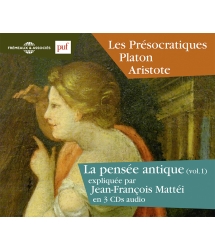 La Pensée Antique Volume 1 