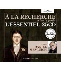 Marcel Proust - À la Recherche du temps perdu - L’Essentiel En 25Cd
