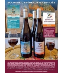 LA CAVE BOURGUEIL FREMEAUX AOP (12 bouteilles)