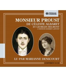 Monsieur Proust - Lu par Marianne Denicourt